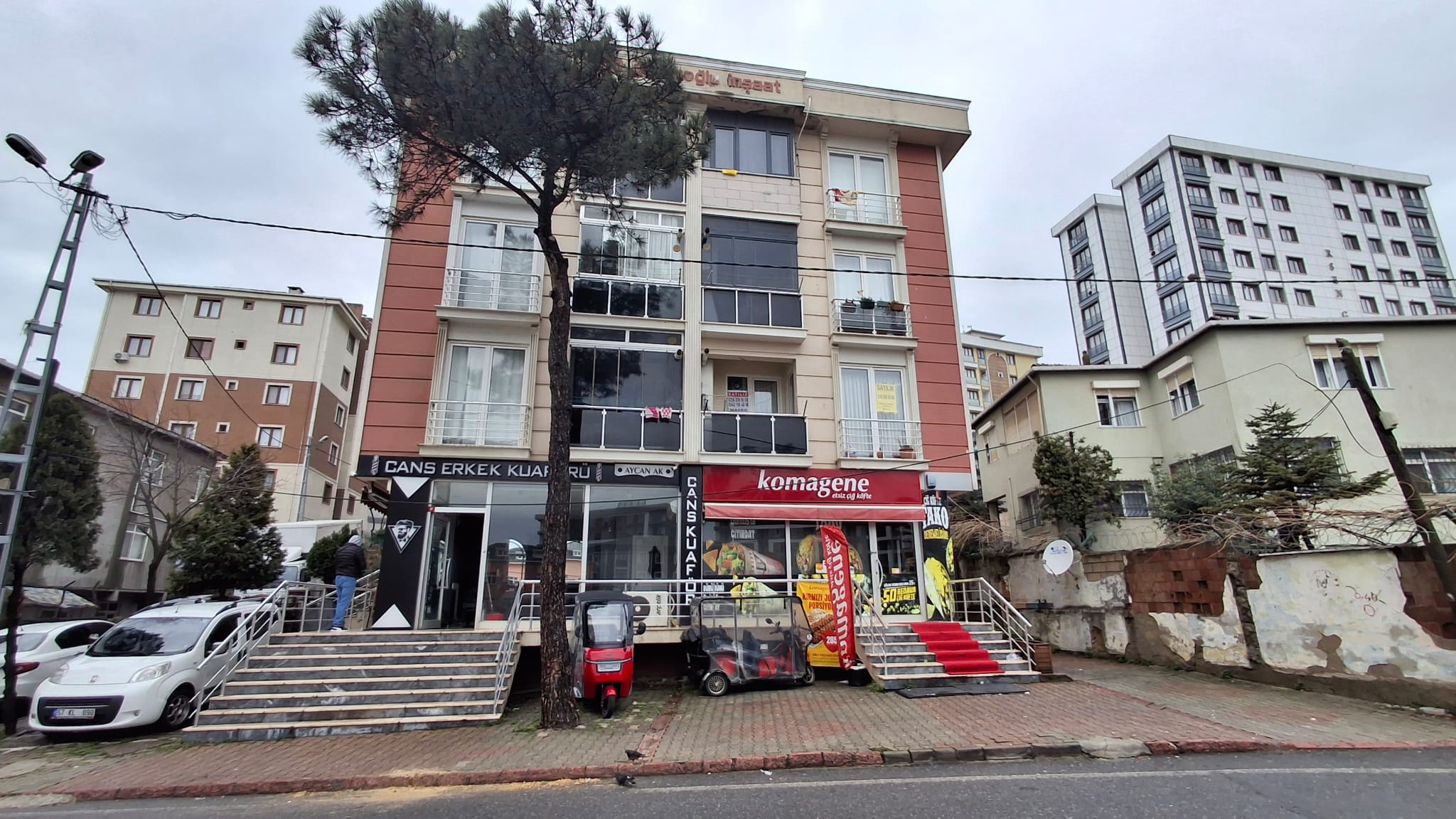 PENDİK YAYALAR MAHALLESİ 2+1  SATILIK DAİRE 